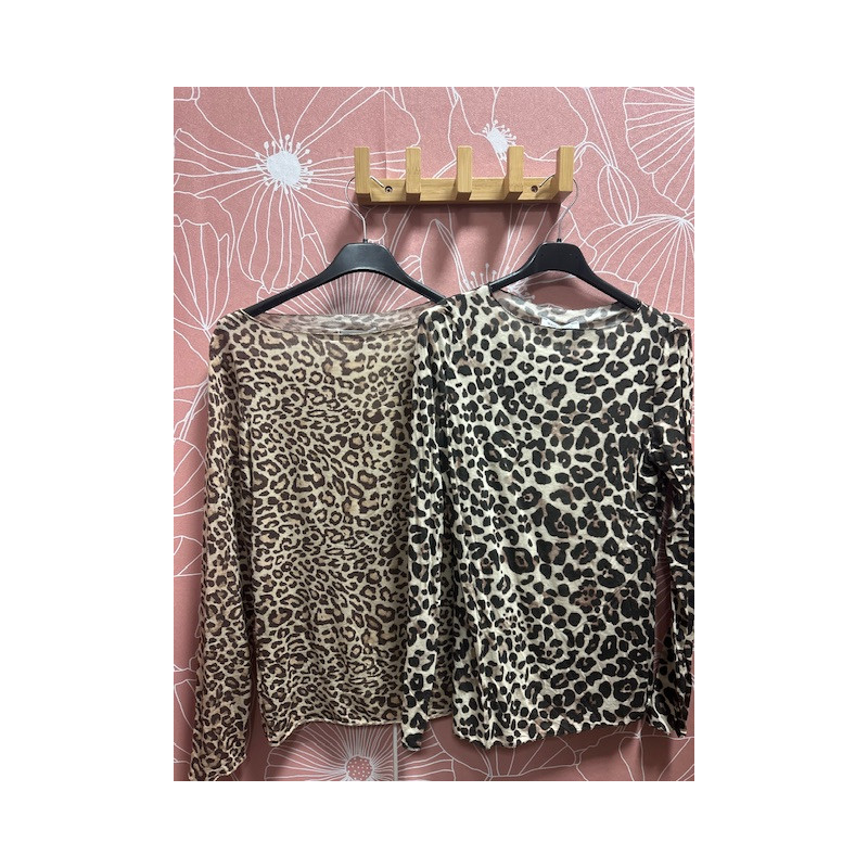 Top animalprint