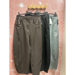 Pantalón jogger pinza
