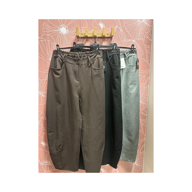 Pantalón jogger pinza