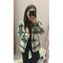 Americana cuadros paño