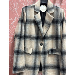 Americana cuadros paño