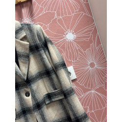 Americana cuadros paño