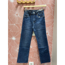 Pantalón recto vaquero