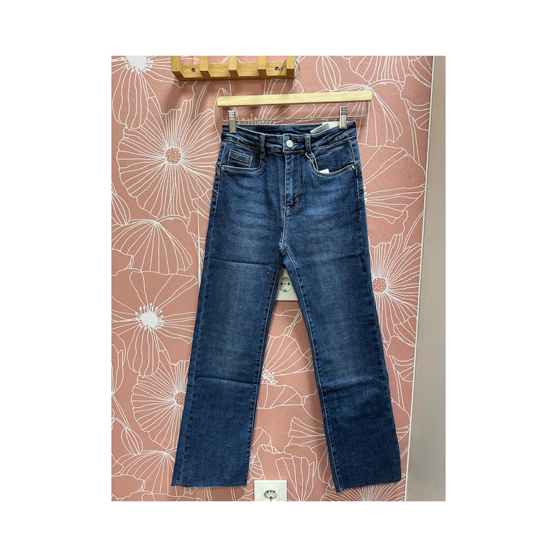 Pantalón recto vaquero