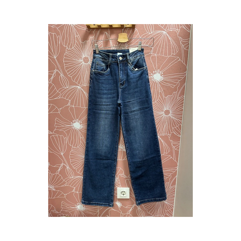 Pantalón Flared vaquero