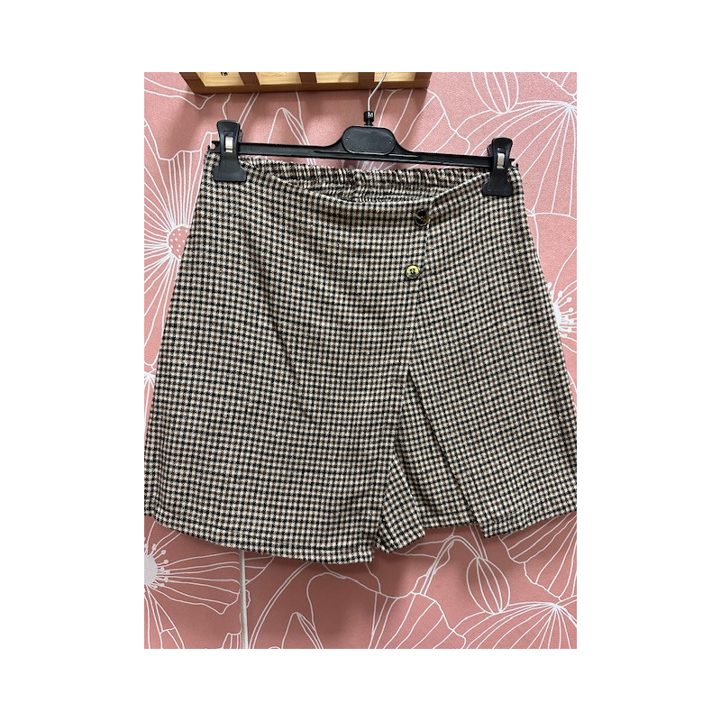 Falda pantalón cuadros