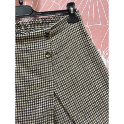 Falda pantalón cuadros