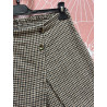 Falda pantalón cuadros