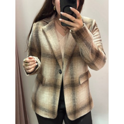 Americana cuadros paño