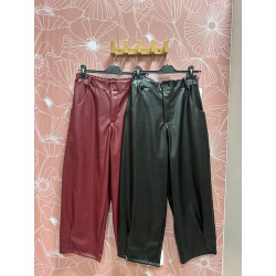 Pantalón globo polipiel