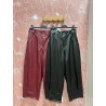 Pantalón globo polipiel