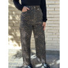 Pantalón Animalprint vaquero