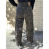 Pantalón Animalprint vaquero