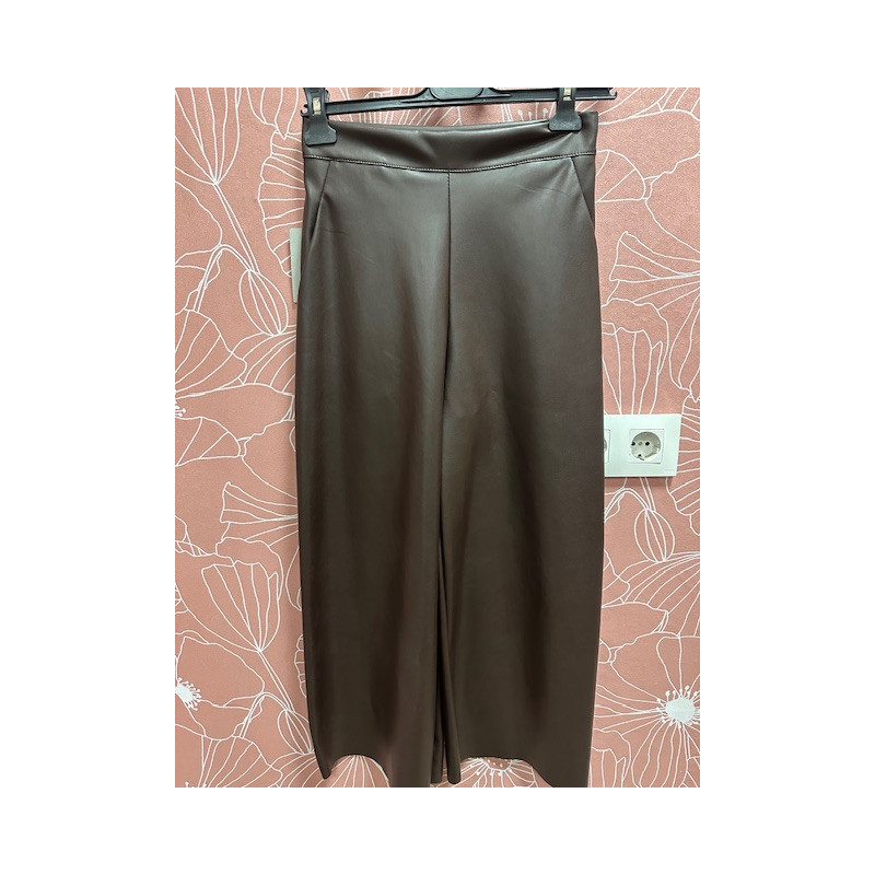 Pantalón Polipiel Marron