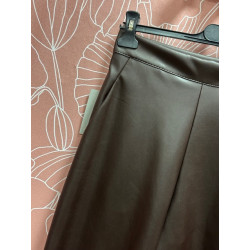 Pantalón Polipiel Marron