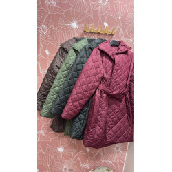 Abrigos acolchados lazada