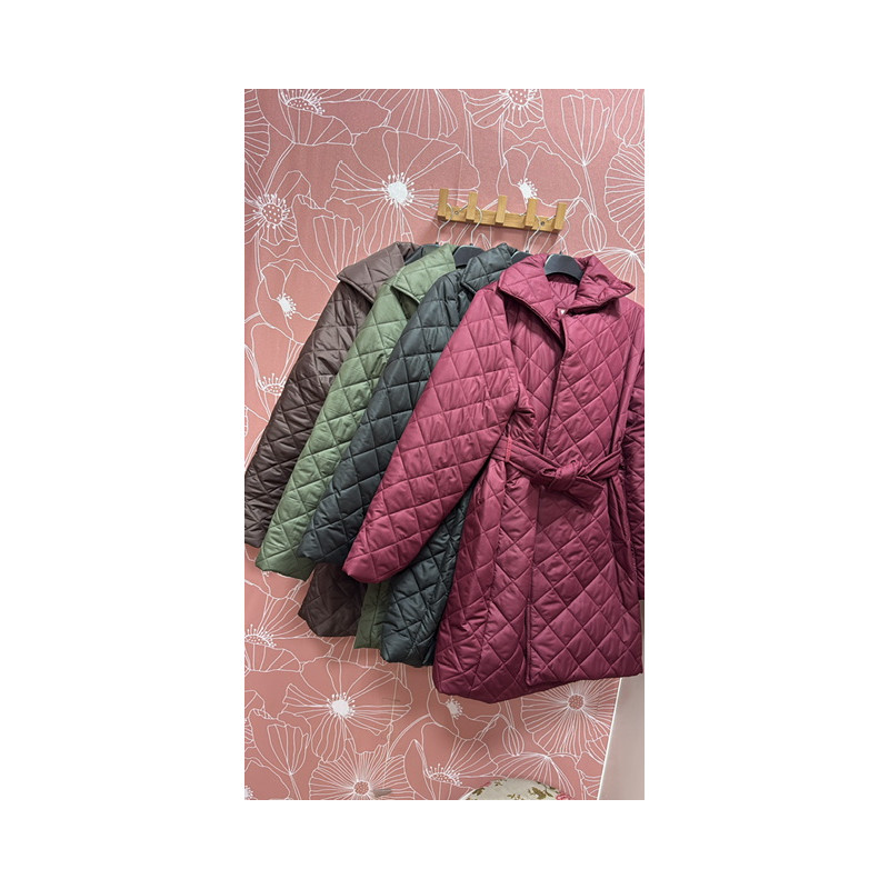 Abrigos acolchados lazada