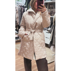 Abrigos acolchados lazada