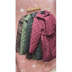 Abrigos acolchados lazada