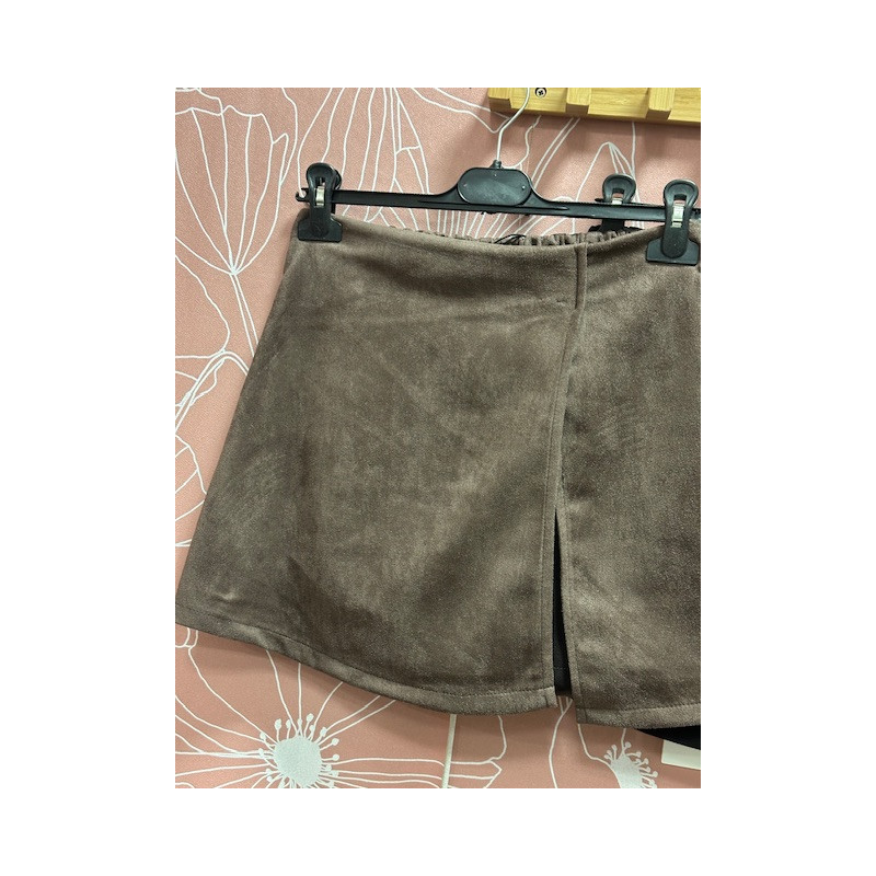 Falda pantalón antelina