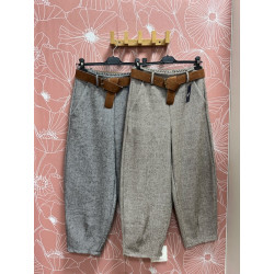 Pantalón ballon cinturón