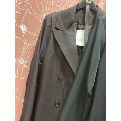 Vestido blazer encaje