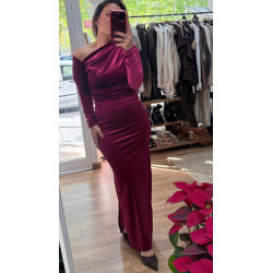 Vestido terciopelo fiesta