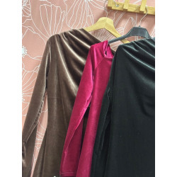 Vestido terciopelo fiesta