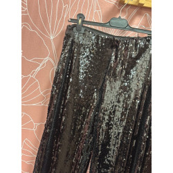 Pantalón bombacho lentejuelas