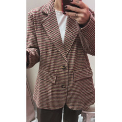 Americana pata de gallo