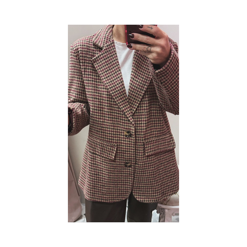 Americana pata de gallo