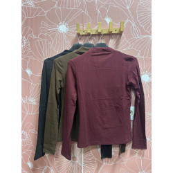 Camiseta manga larga licra