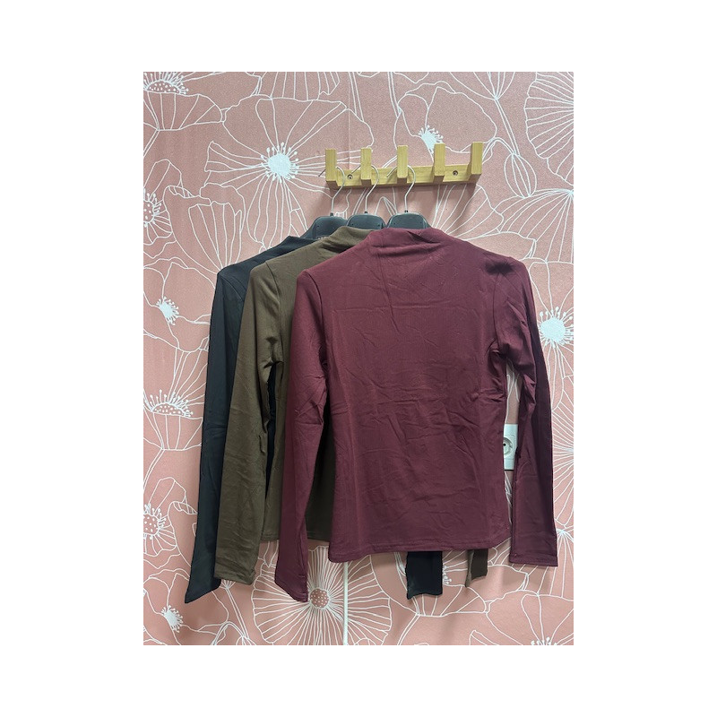 Camiseta manga larga licra