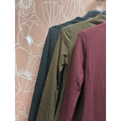 Camiseta manga larga licra