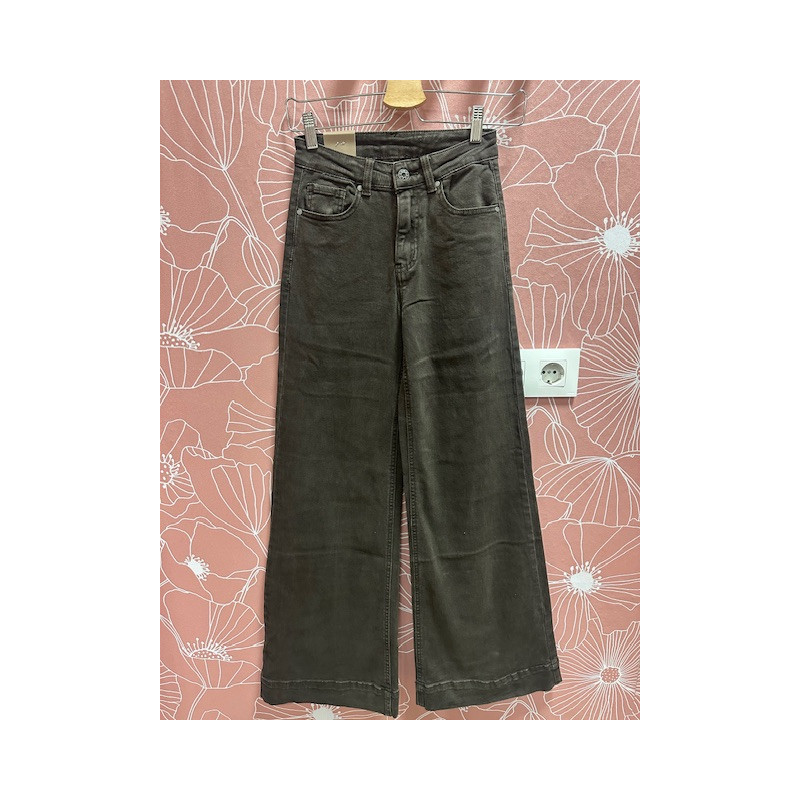 Pantalón Marrón recto