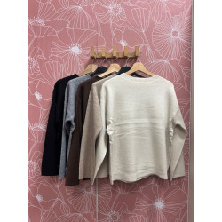 Jersey básico punto