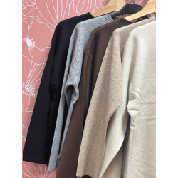 Jersey básico punto