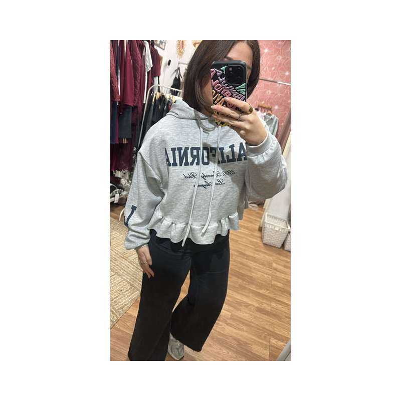 Sudadera sport volante