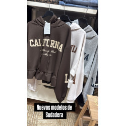 Sudadera sport volante