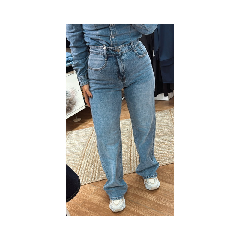 Pantalón vaquero recto