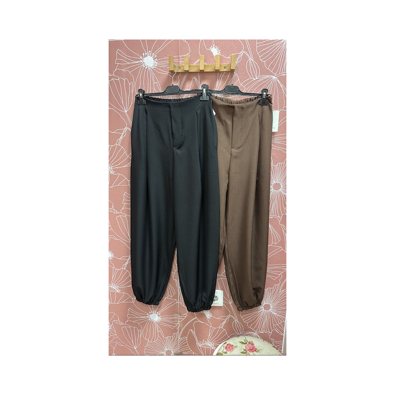 Pantalón pinza bombacho