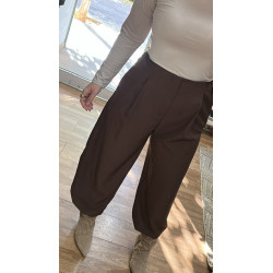 Pantalón pinza bombacho