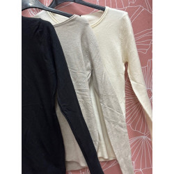 Camiseta punto basica