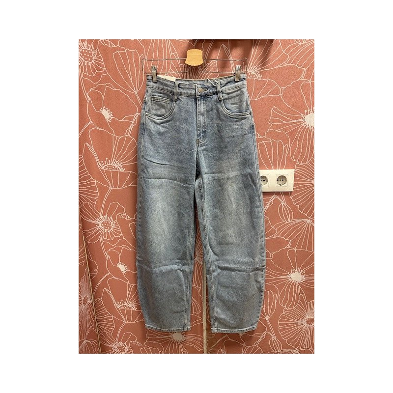 Pantalón ballon vaquero