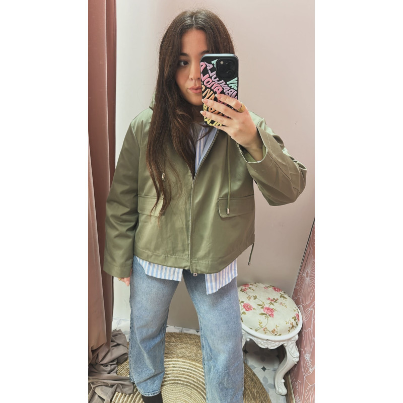 Chaqueta gabardina