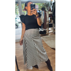 Camiseta punto volante