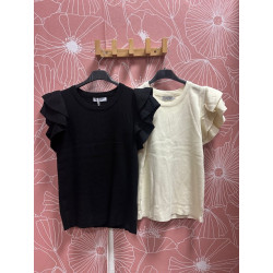 Camiseta punto volante