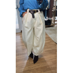 Pantalón Jogger Cinturon