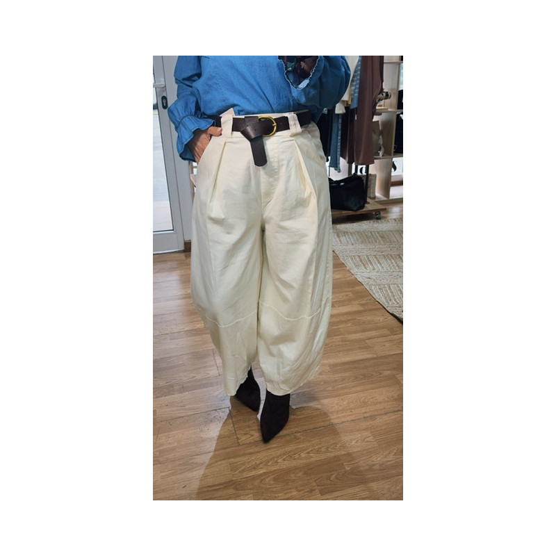 Pantalón Jogger Cinturon