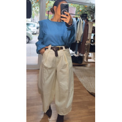 Pantalón Jogger Cinturon